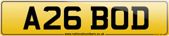 A26 BOD