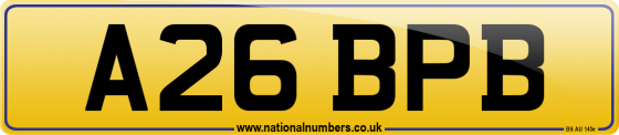 A26 BPB