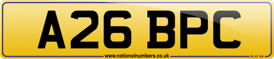A26 BPC