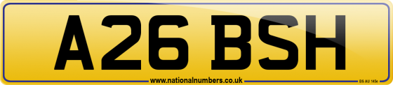 A26 BSH