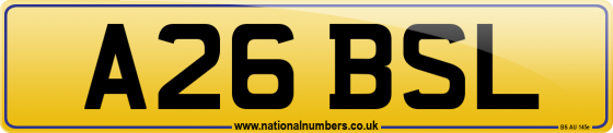 A26 BSL