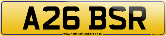 A26 BSR
