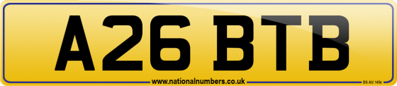 A26 BTB