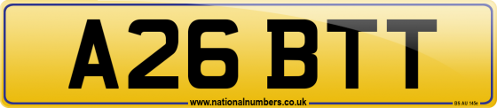 A26 BTT