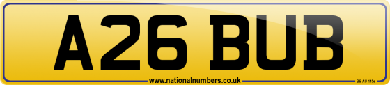 A26 BUB