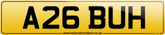 A26 BUH