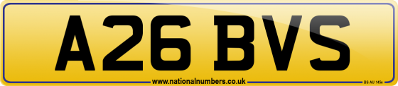 A26 BVS