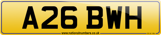 A26 BWH