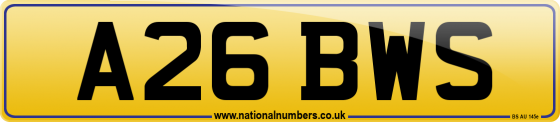 A26 BWS