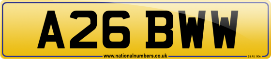 A26 BWW