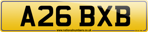 A26 BXB