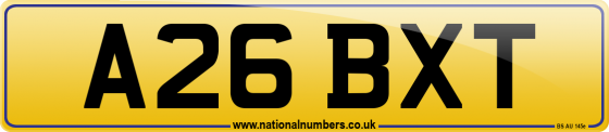 A26 BXT