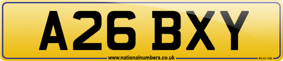 A26 BXY