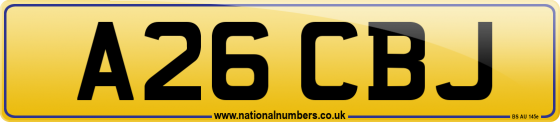 A26 CBJ