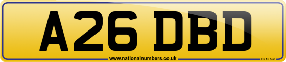 A26 DBD