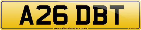 A26 DBT