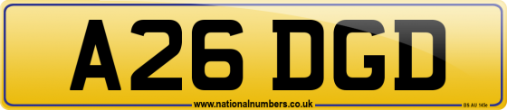 A26 DGD