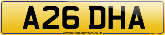 A26 DHA