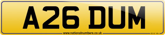 A26 DUM