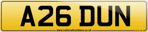 A26 DUN