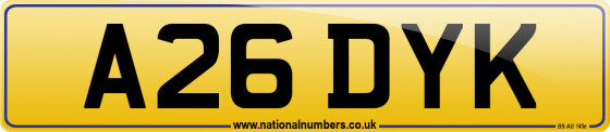 A26 DYK
