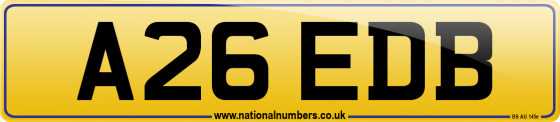 A26 EDB