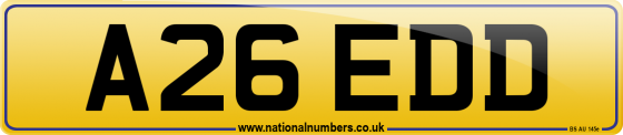 A26 EDD