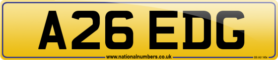 A26 EDG