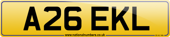 A26 EKL