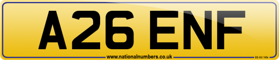 A26 ENF