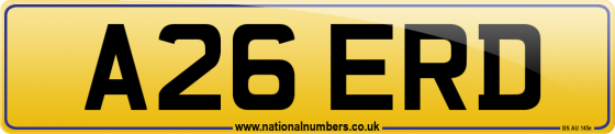 A26 ERD