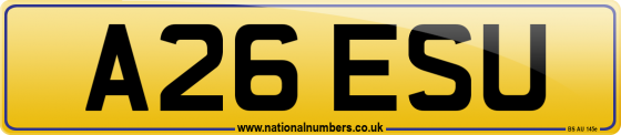A26 ESU