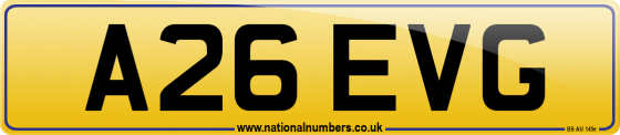 A26 EVG