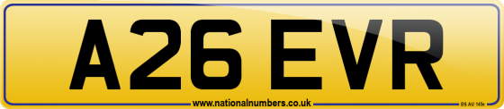 A26 EVR