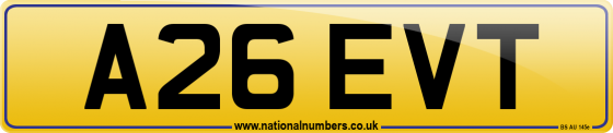 A26 EVT