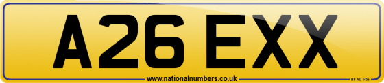 A26 EXX