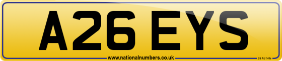 A26 EYS