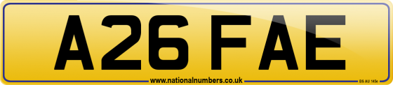 A26 FAE