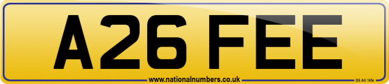 A26 FEE