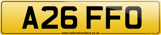A26 FFO