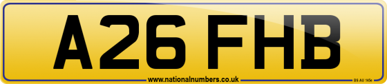A26 FHB