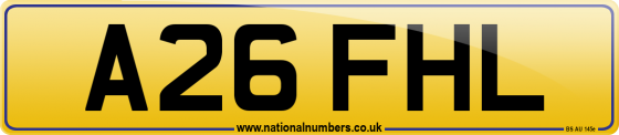 A26 FHL