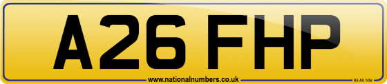 A26 FHP