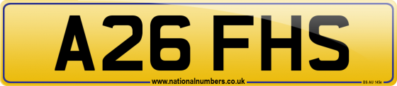 A26 FHS