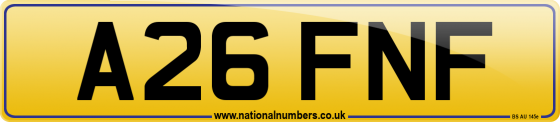 A26 FNF