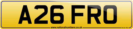 A26 FRO