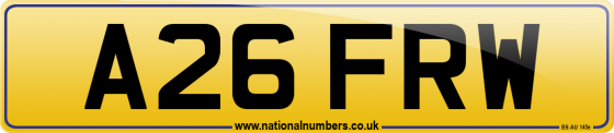 A26 FRW