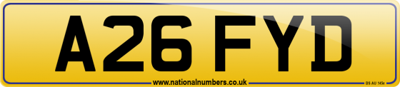 A26 FYD