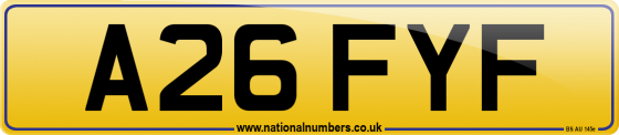 A26 FYF