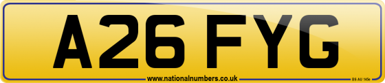 A26 FYG